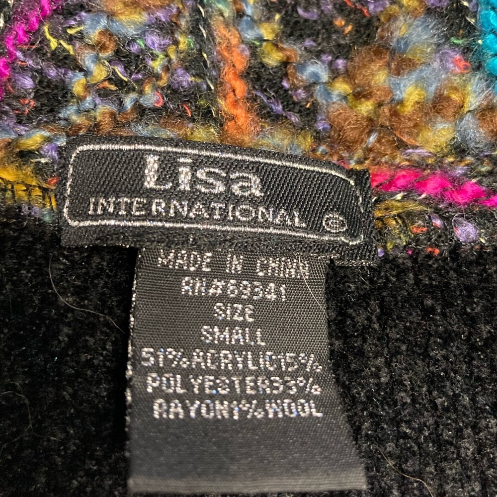 💛TODAY***$15***Lisa International zip-up vest. - Picture 2 of 3